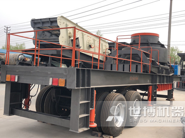 移動制砂機(jī)