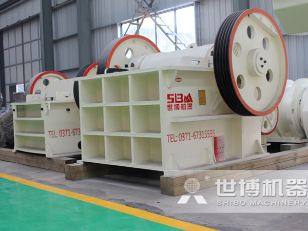 不同型號的石子破碎機(jī)