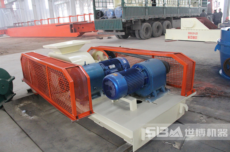 小型對輥式破碎機