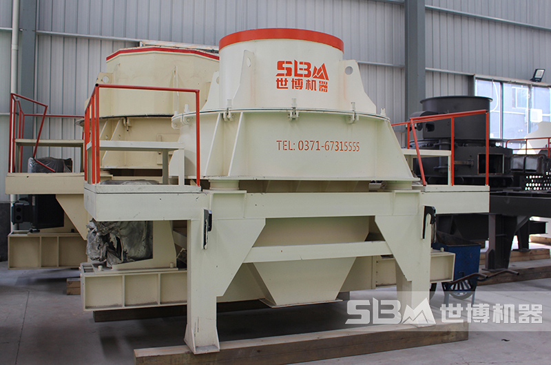 沖擊式制砂機，小型石英砂專用制砂機