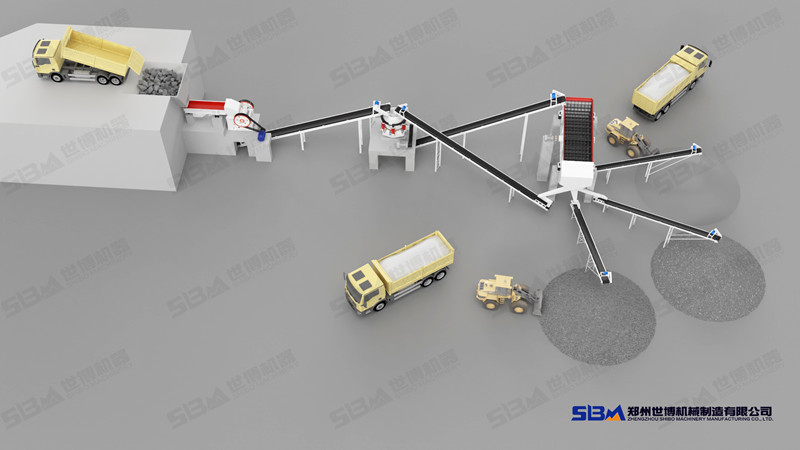加強(qiáng)版石子破碎設(shè)備配置方案