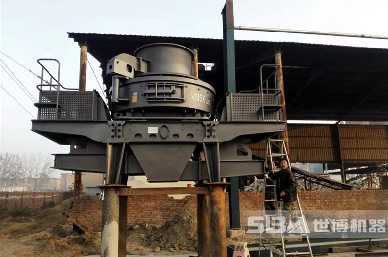 石打石破碎機——沖擊式破碎機