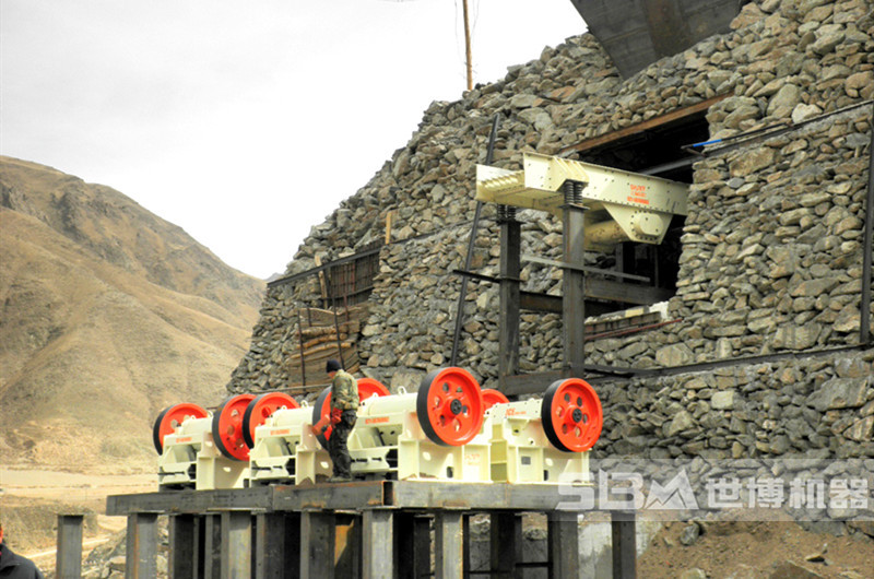 大型細顎破現(xiàn)場