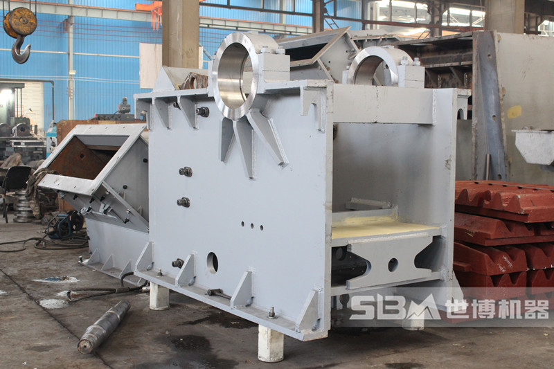 大型顎式破碎機機殼