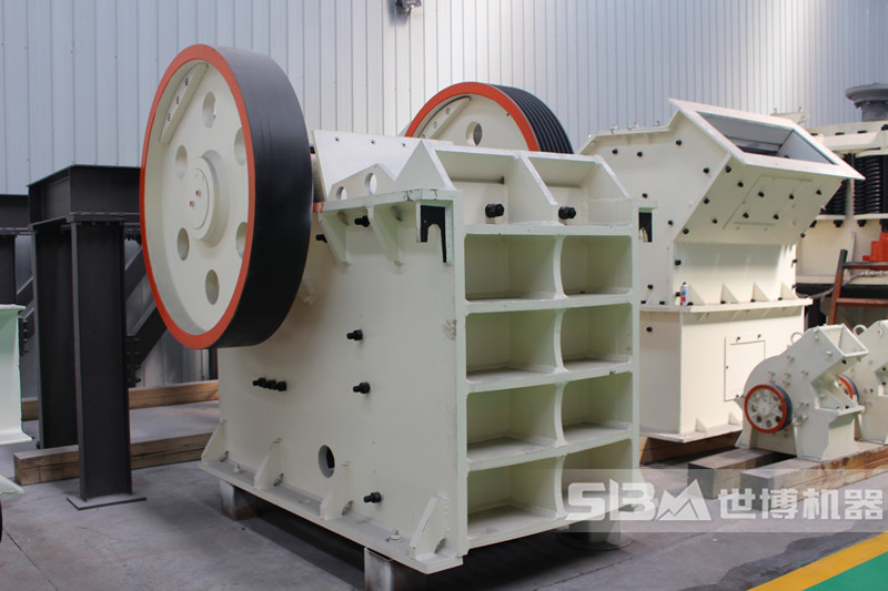 顎式破碎機，石頭碾碎機