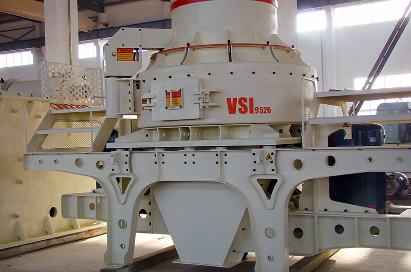 第三代石頭制砂機，VSI制砂機