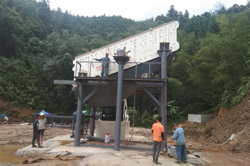 振動篩，篩洗一體洗沙機