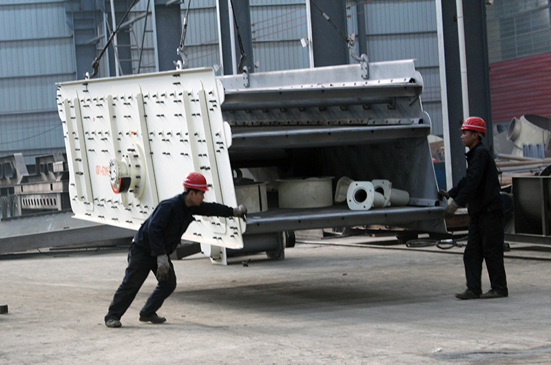 大型篩石頭石子機，振動篩