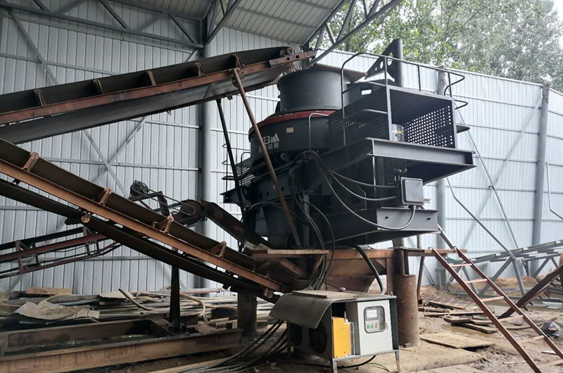 山石制沙推薦沖擊式制砂機(jī)