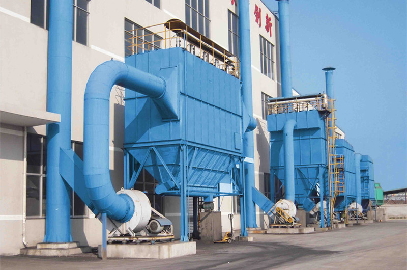 機制砂生產(chǎn)車間安裝收塵裝置
