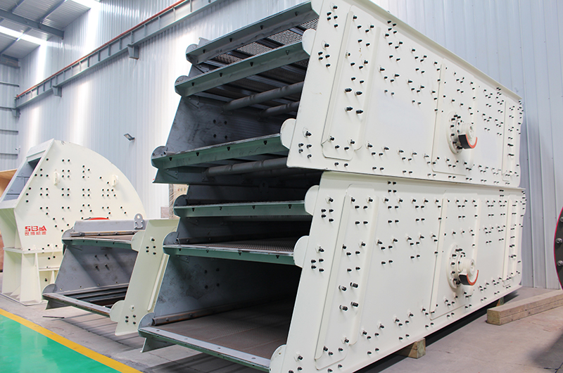 振動篩，圓振動篩