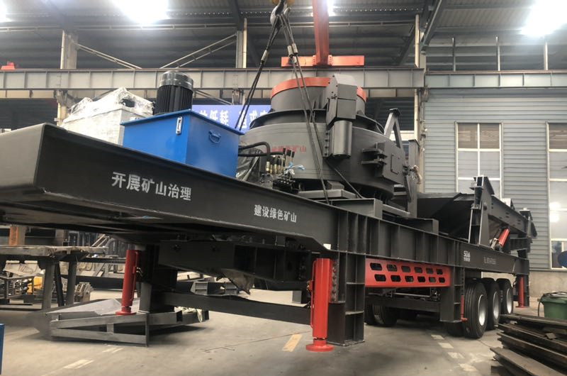 移動制砂機(jī)，移動機(jī)制砂設(shè)備