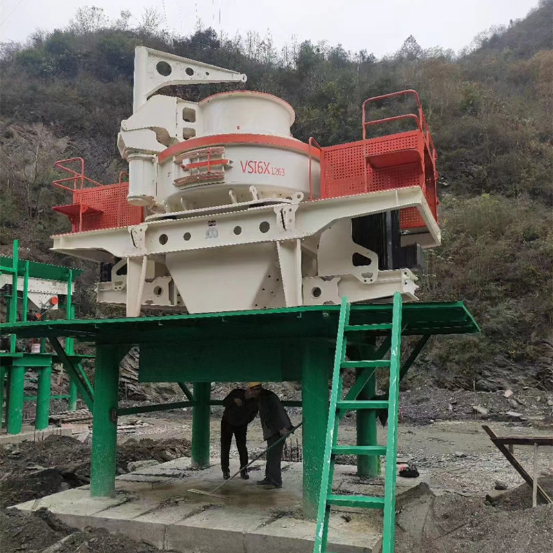 6X1263沖擊式制砂機(jī)，500t碎石制砂機(jī)
