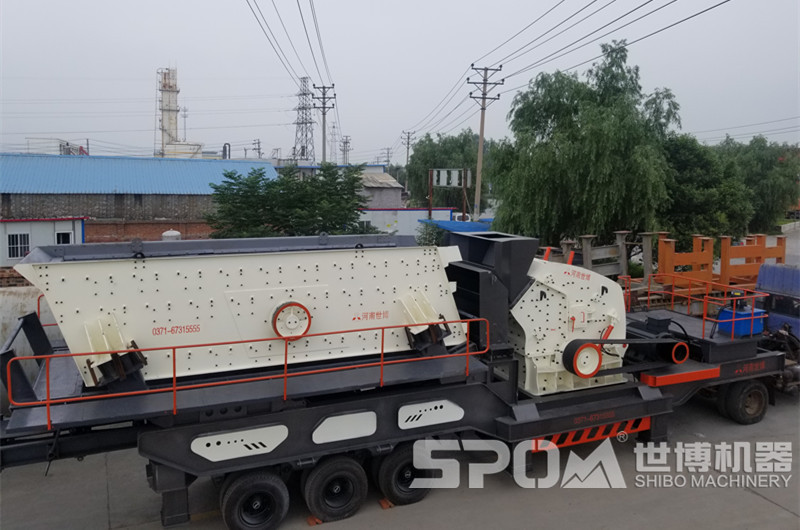 反擊破移動破碎站，反擊破移動破碎機