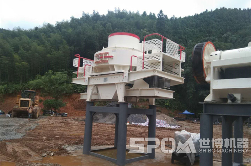 制砂機 石子整形和細(xì)碎制砂