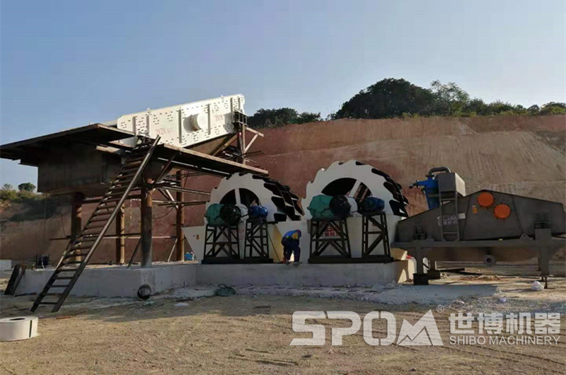 振動(dòng)篩、洗砂機(jī)、細(xì)砂回收機(jī)一套洗砂設(shè)備