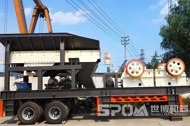 定制多機(jī)組合移動(dòng)破碎機(jī)