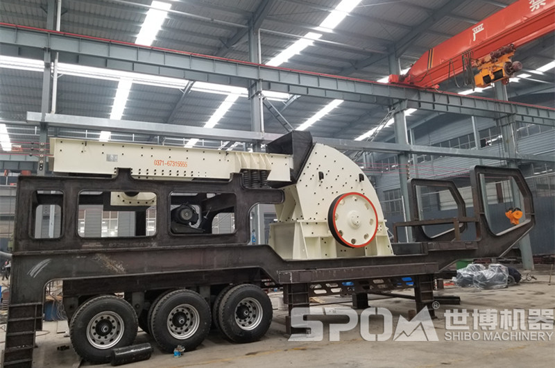 移動(dòng)式破煤機(jī)