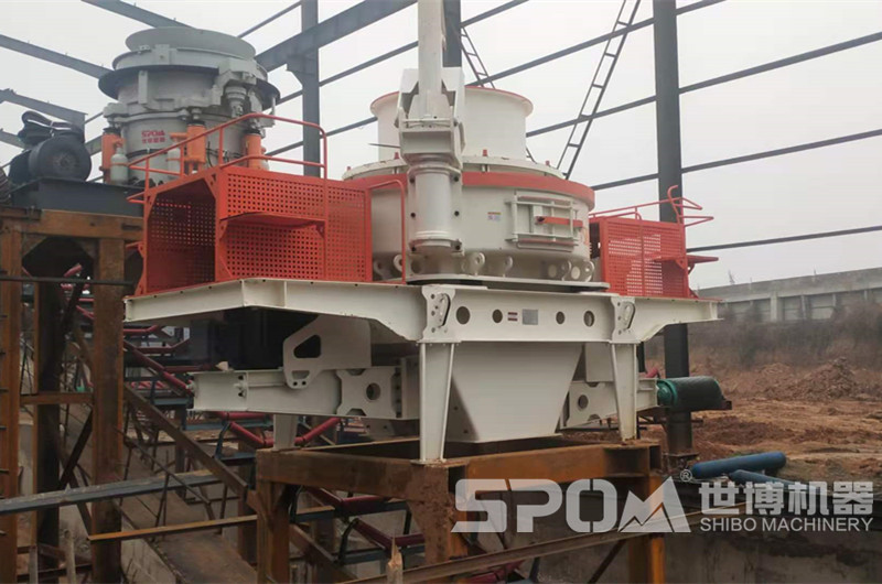 砂石場(chǎng)細(xì)碎設(shè)備，沖擊式制砂機(jī)