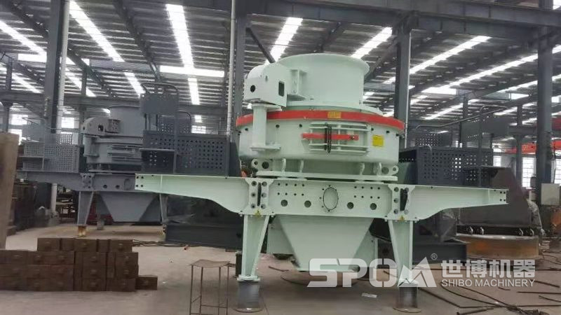 沖擊式破碎制砂機