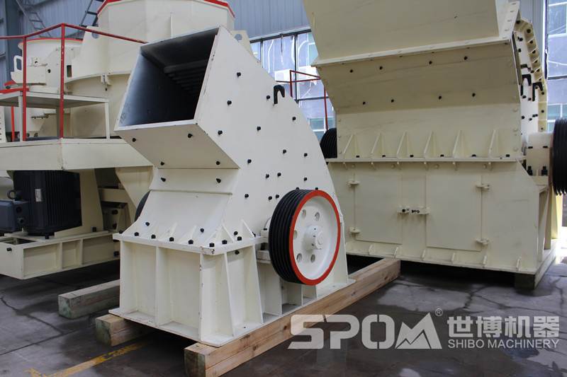 PC1010錘式破碎機(jī)