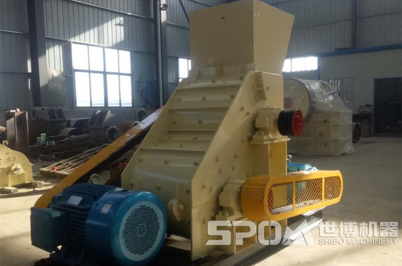 雙級破碎機，煤矸石破碎機