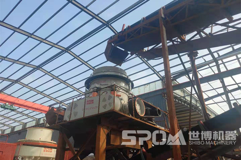 圓錐破碎機，中細碎花崗巖破碎機