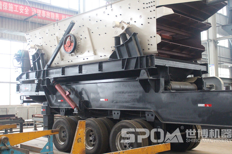 移動(dòng)振動(dòng)篩，免安裝