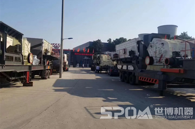 河南世博移動(dòng)碎石機(jī)廠家直銷，價(jià)格優(yōu)惠