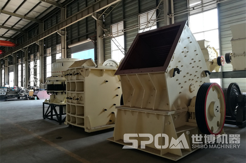 大型重錘破、顎破、圓錐破等