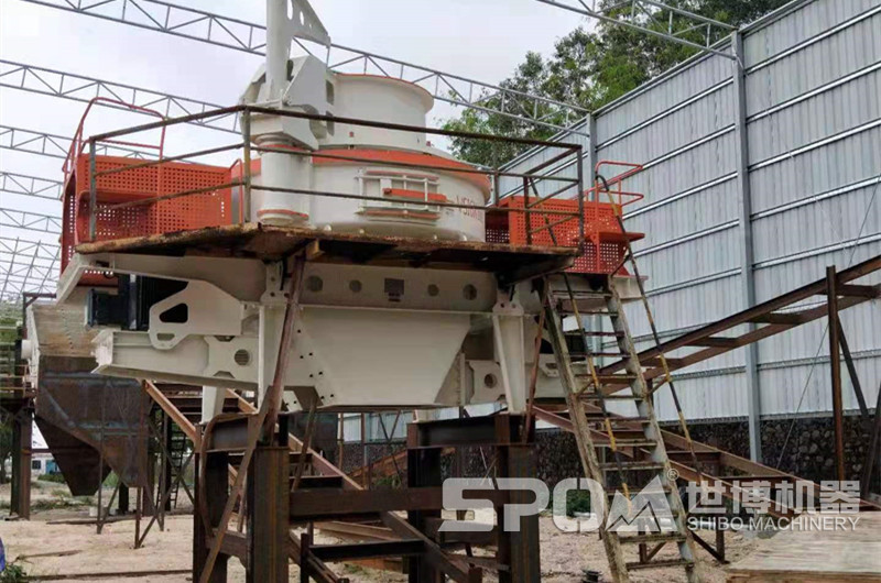 零五石子做機(jī)制砂，推薦沖擊式制砂機(jī)