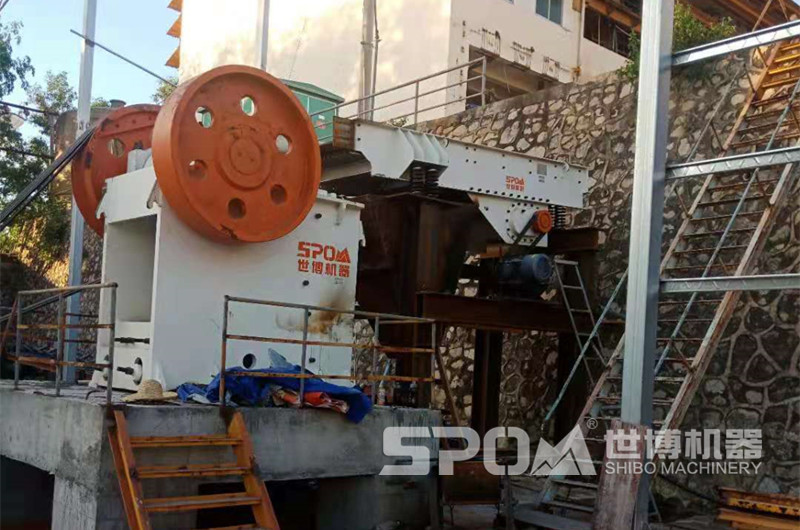 顎式石頭破碎機(jī)