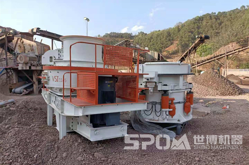 圓錐破，制砂機(jī)，鵝卵石粉碎沙子的機(jī)器