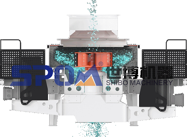 VSI 制砂機(jī)工作原理