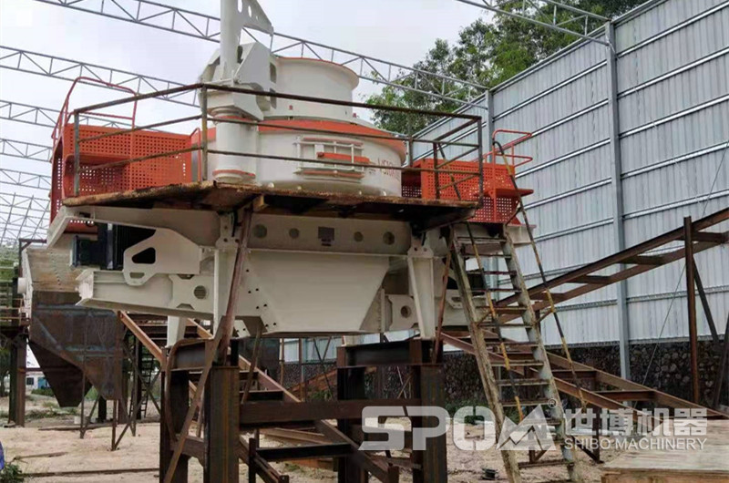 沖擊式制砂機 砂石骨料細碎整形