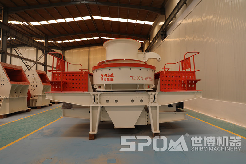 山石子打砂設(shè)備，沖擊式制砂機