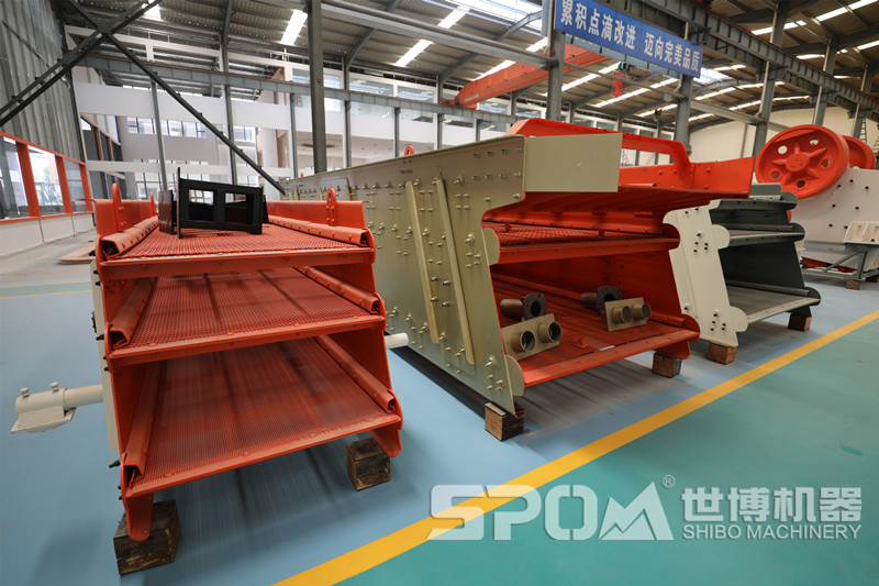 振動(dòng)篩，篩砂機(jī)設(shè)備