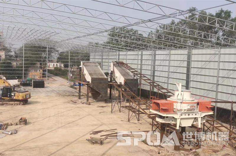 時產(chǎn)300噸砂巖加工生產(chǎn)線