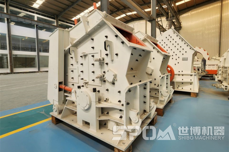 歐版反擊式破碎機(jī)圖片 車間實(shí)拍