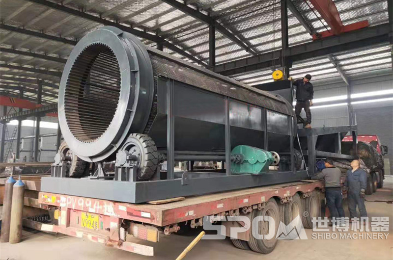 滾筒篩，細(xì)沙篩分機(jī)器